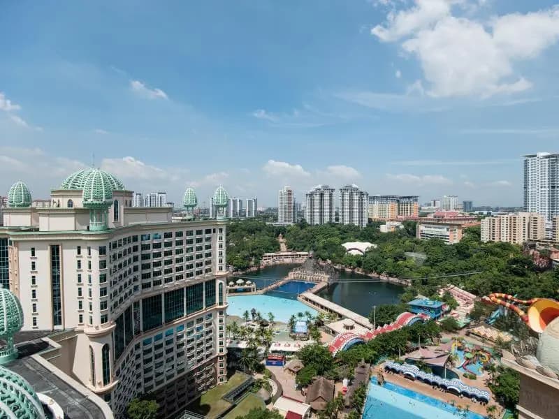 Resort Suites at Sunway Lagoon Resort - photo 6