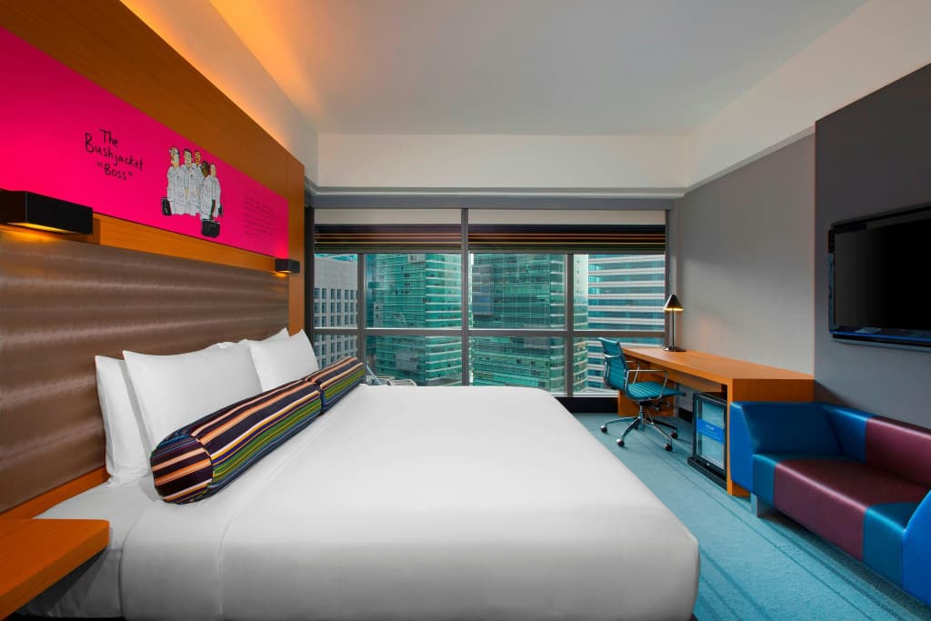 Aloft by Marriott Kuala Lumpur Sentral - photo 6