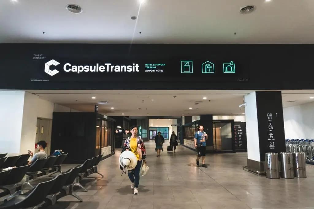 Capsule Transit KLIA 2 (Landside) - Gateway@KLIA2, Level 1 - photo 16