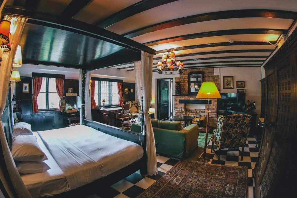 Smokehouse Hotel Cameron Highlands - photo 14