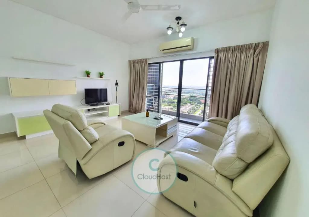 Family Apartment at Setia Walk Puchong near IOI Mall Puchong LRT Station - photo 3