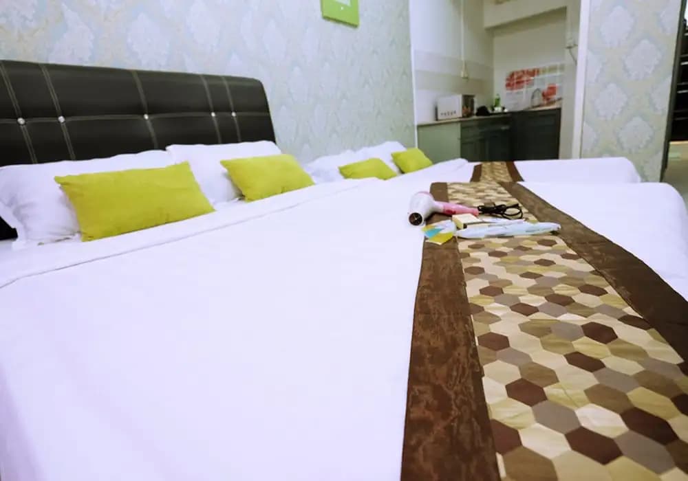 Studio Apartment @ KK City Center - photo 13