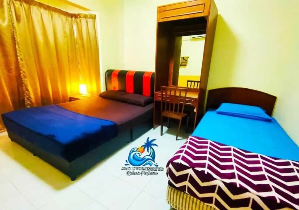 Amy D Homestay Nearby Beach - photo 3