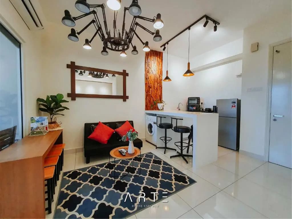 Arte Mont Kiara Luxury Suite - photo 6