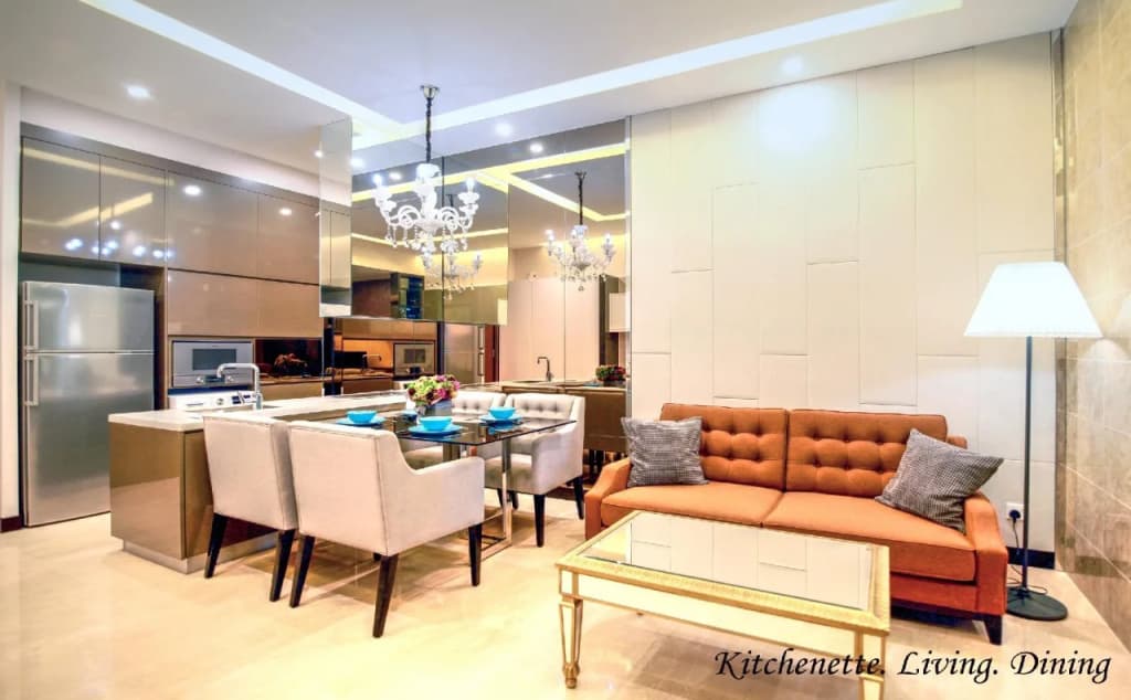 Dorsett Residence Bukit Bintang by Vale Pine Luxury Homes - photo 5