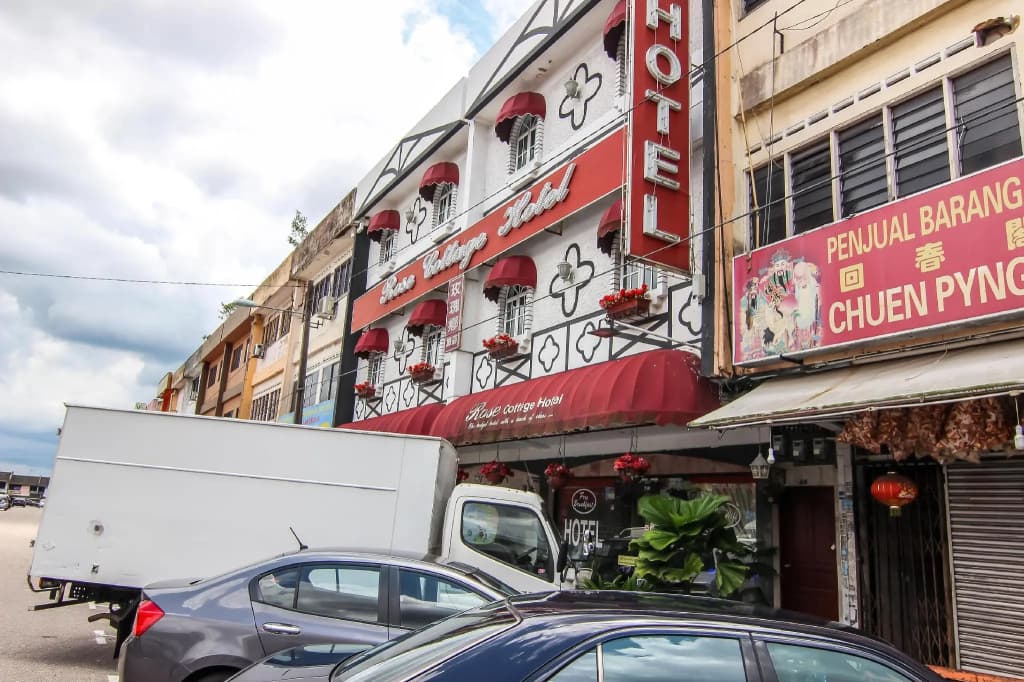 Rose Cottage Hotel Taman Johor Jaya - photo 16