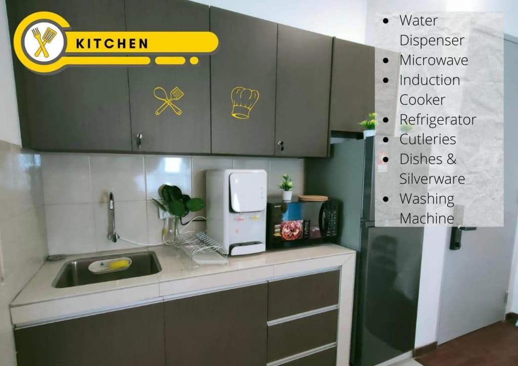2R2B City View Cozy Home @ Bukit Rimau, 8 Pax, Wifi - photo 19