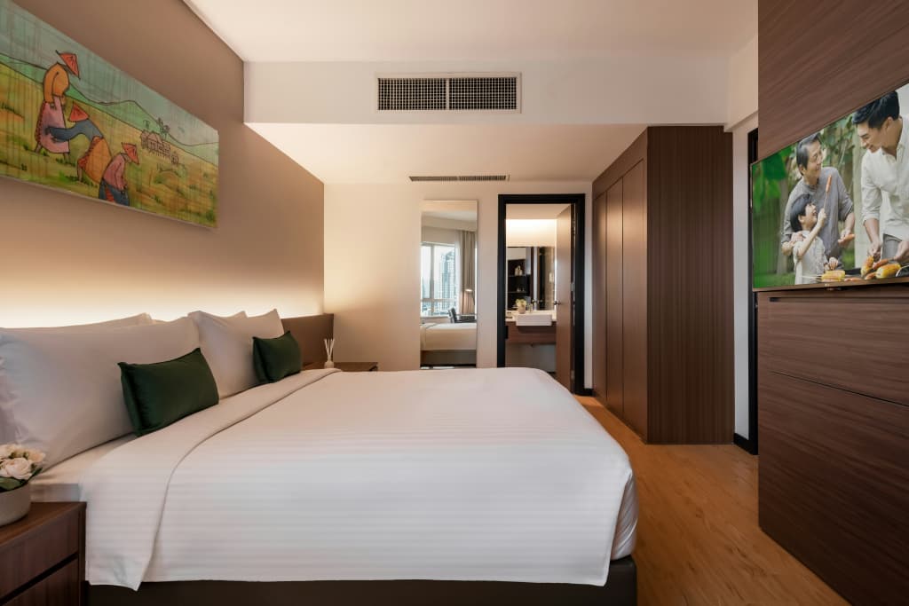 Oakwood Hotel & Residence Kuala Lumpur - photo 5