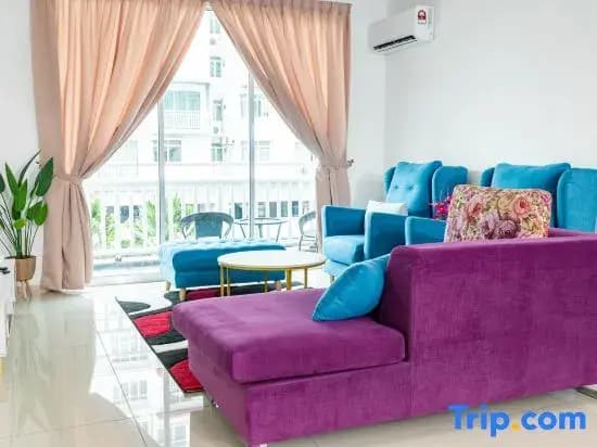 Serene Stay at Ehsan KLIA Sepang by HCK - photo 2
