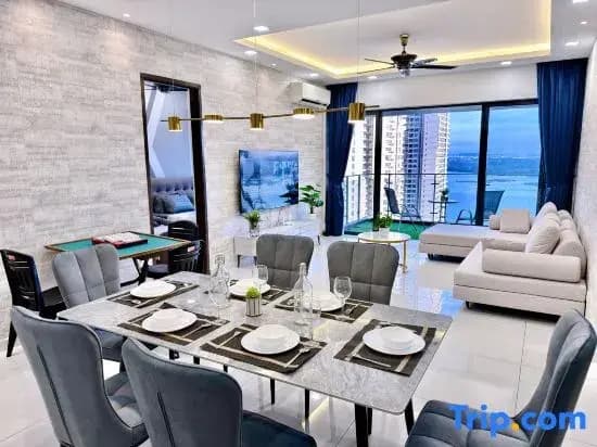 Full Sea View Country Garden Danga Bay 11-13pax - photo 1
