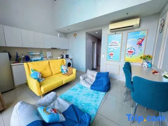 Doraemon @ Hyde Towel Duplex |Fully AiCON 2BR - photo 1