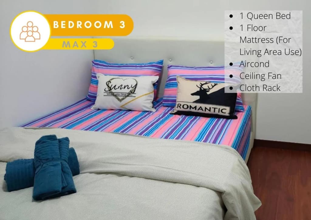 3R2B City View Cozy Home @ Bukit Rimau, Wifi, 9 Pax - photo 4