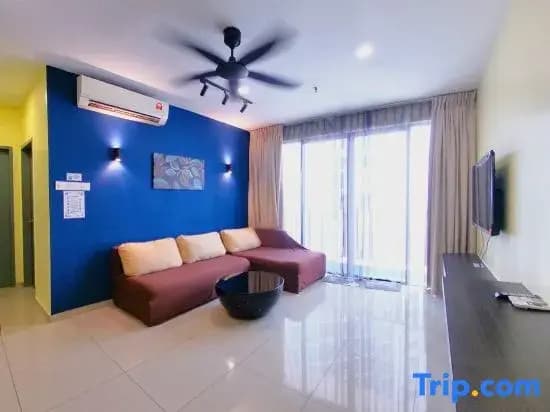 Up to 9pax, i-City i-Suite FREE WIFI 50"TV - photo 24
