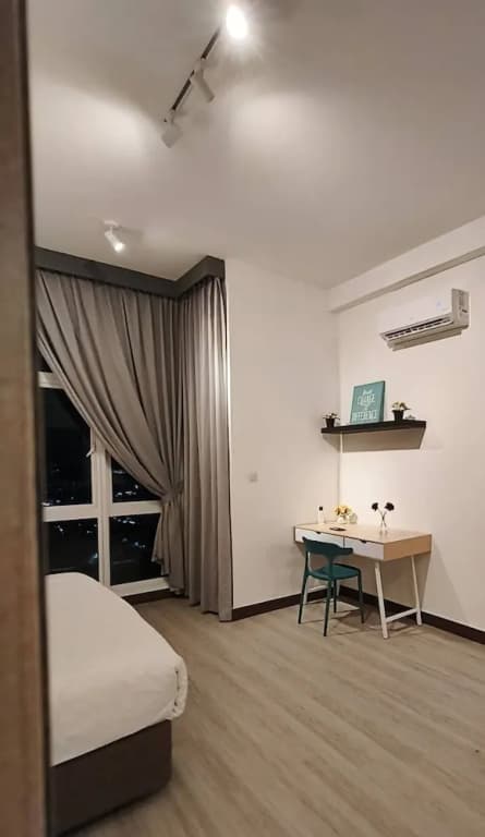 Twin Galaxy Minimalist Studio 2-4pax CIQ JB Town - photo 3