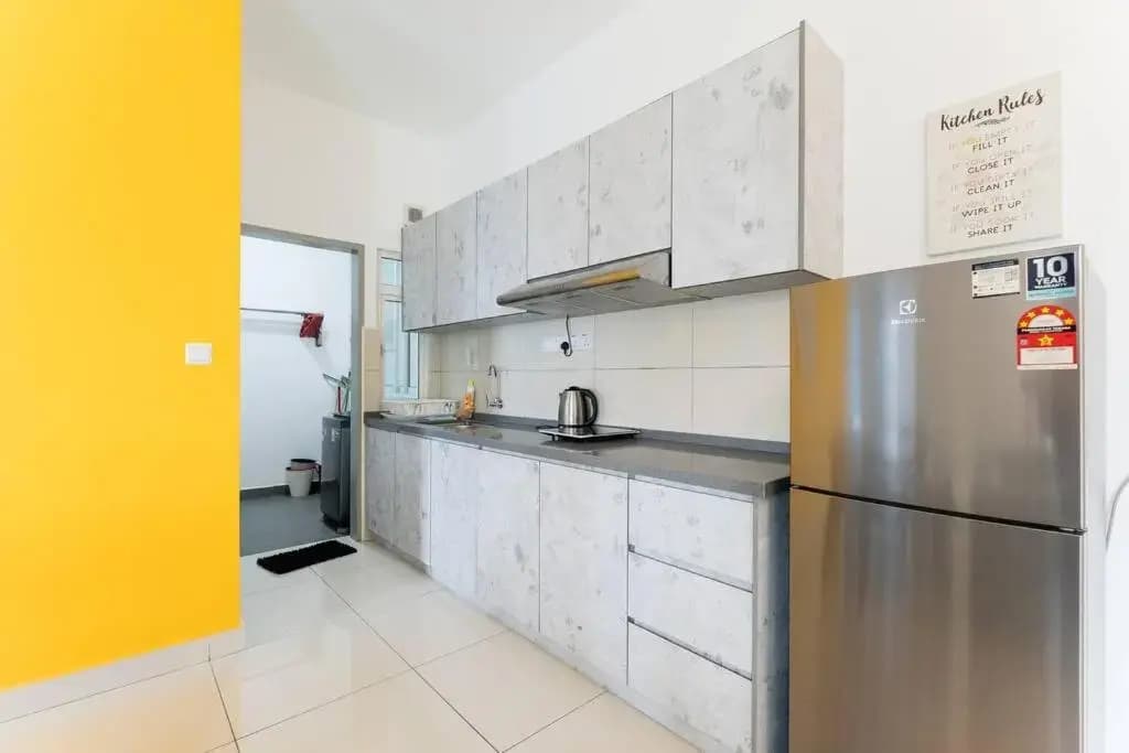 TR Residence Lovely 3 BR unit 6pax next to Titiwangsa LRT - photo 30