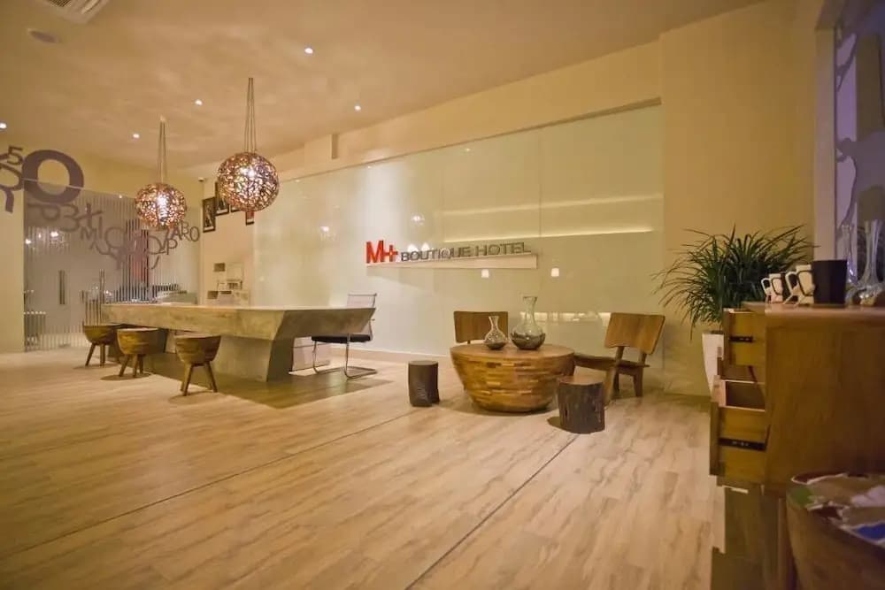 M+ Boutique Hotel - photo 16
