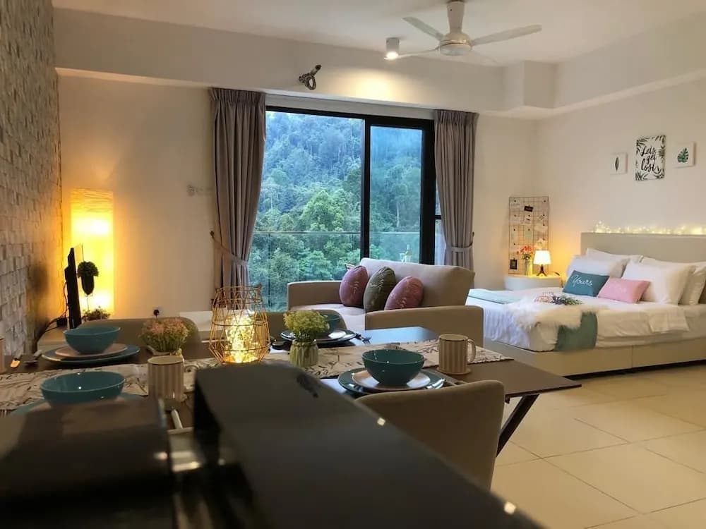 ETM Midhill Genting Scenery Studio Room - photo 3