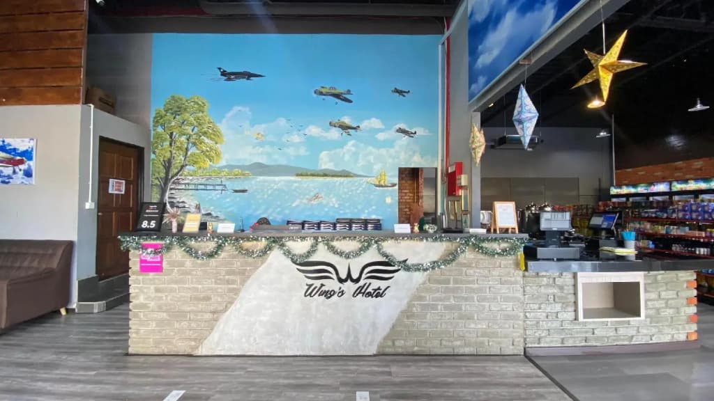 Wings Hotel - photo 5