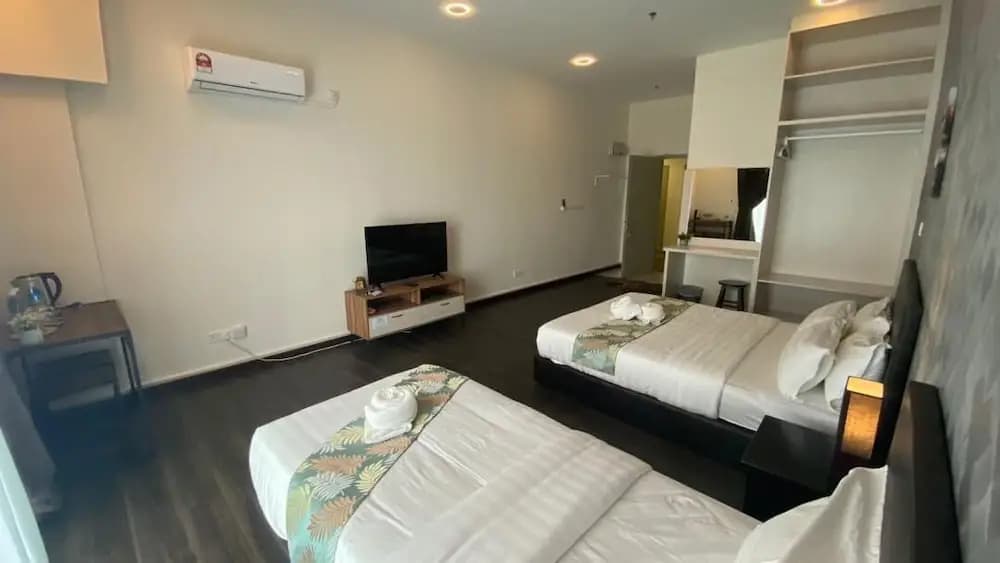 2 Bedroom Near Airport at Aeropod Sovo Studio - photo 5
