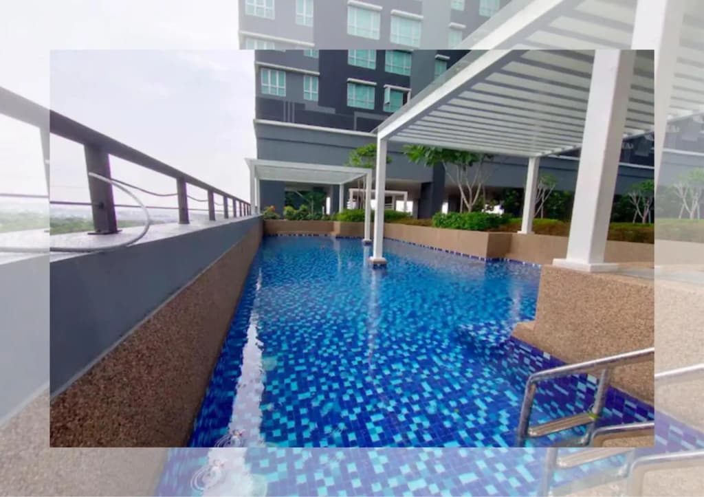 2R2B City View Cozy Home @ Bukit Rimau, 8 Pax, Wifi - photo 17