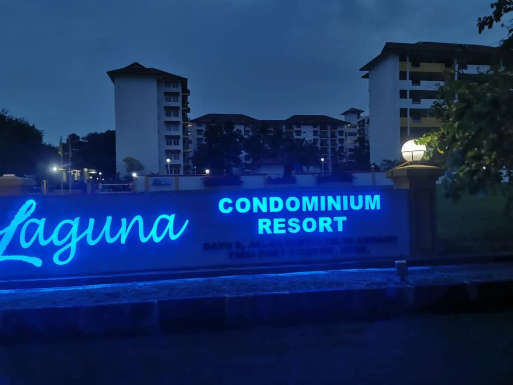 Port Dickson, Laguna & Ocean View Resort Teluk Kemang - Apartment - photo 14