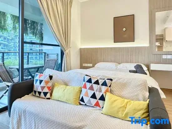 Kylin Apartment 2pax beside Marina Hotel Forest City - photo 1