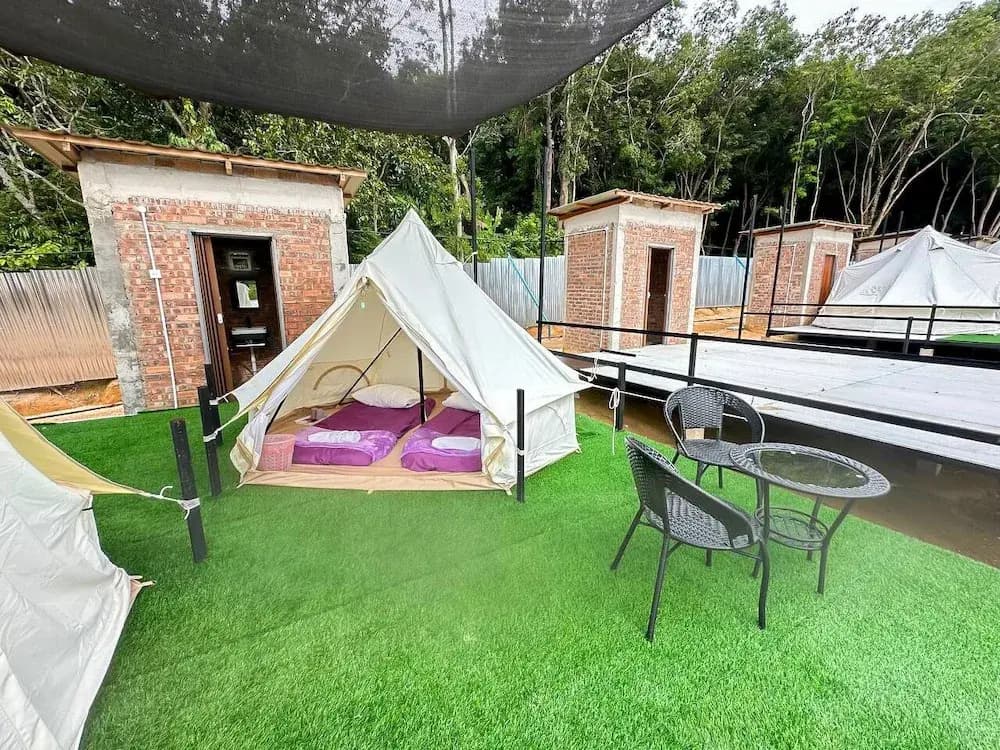 Dnamie Glamping - Lux Tent - photo 10