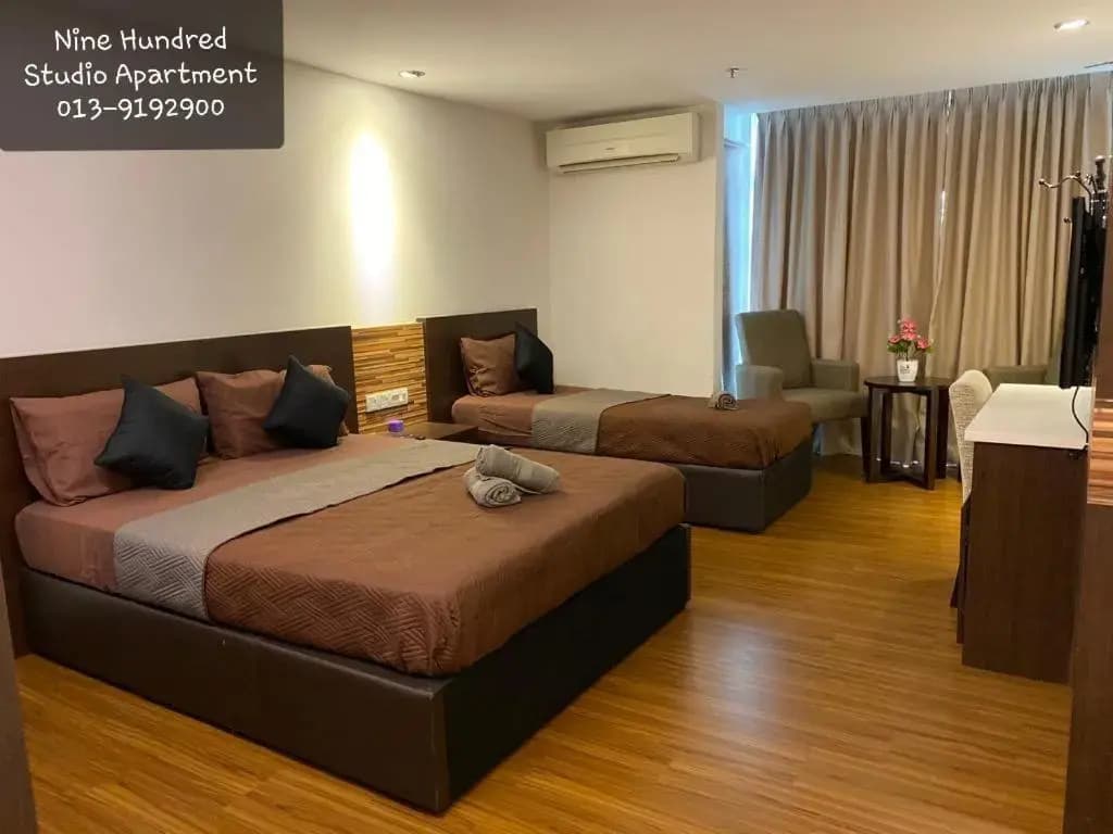 Kota Bharu City Studio Apartment - photo 2