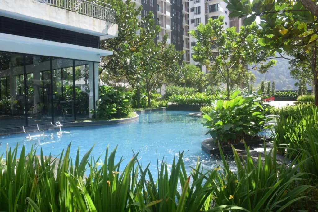 Pool View Cozy Home 6pax Midhill Genting 1013 Free WiFi - photo 15