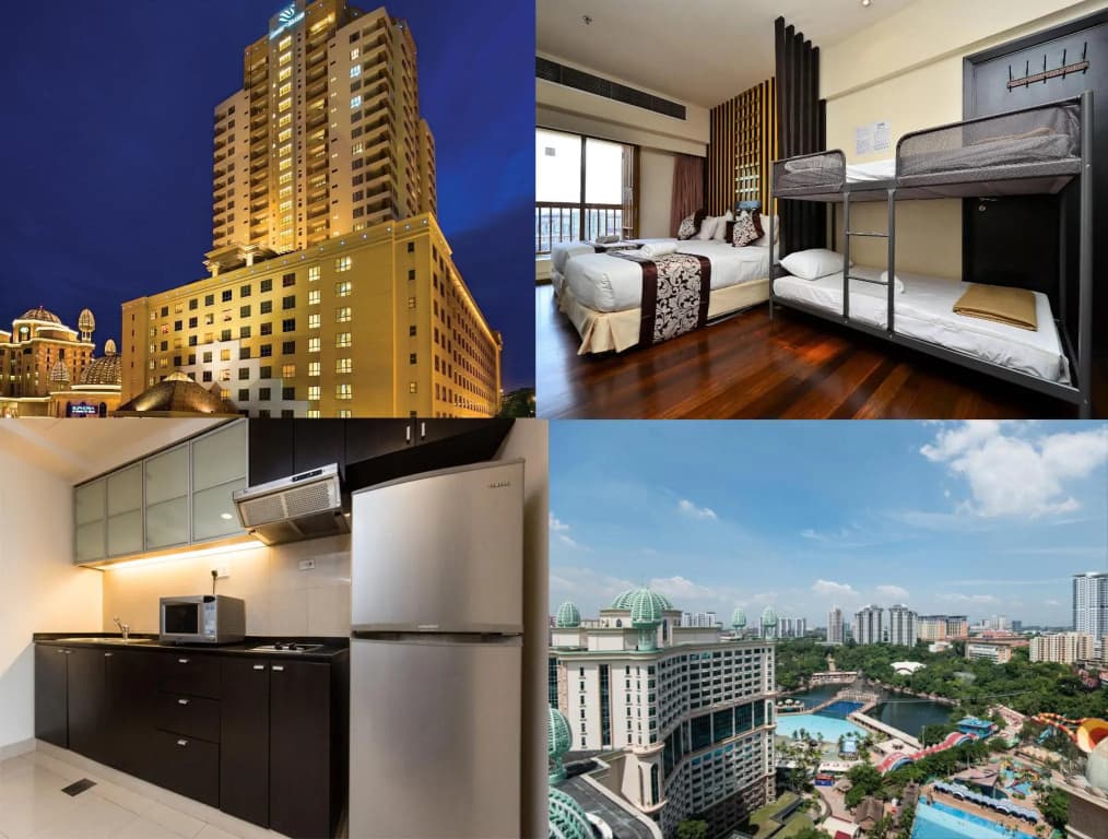 Flexistay Studio Resort Suites at Sunway Pyramid Hotel Tower - photo 1