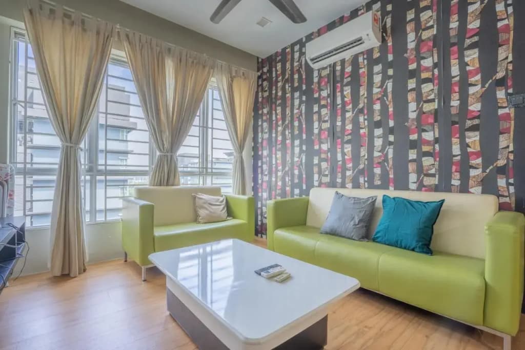 Cozy 2-bedroom for 4 pax with Pool - Subang Jaya - photo 4