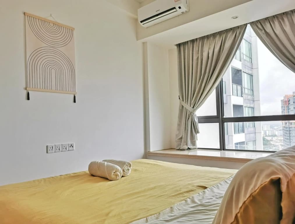 Minimalism Geometric Style 1bedroom R&F Mall - photo 3