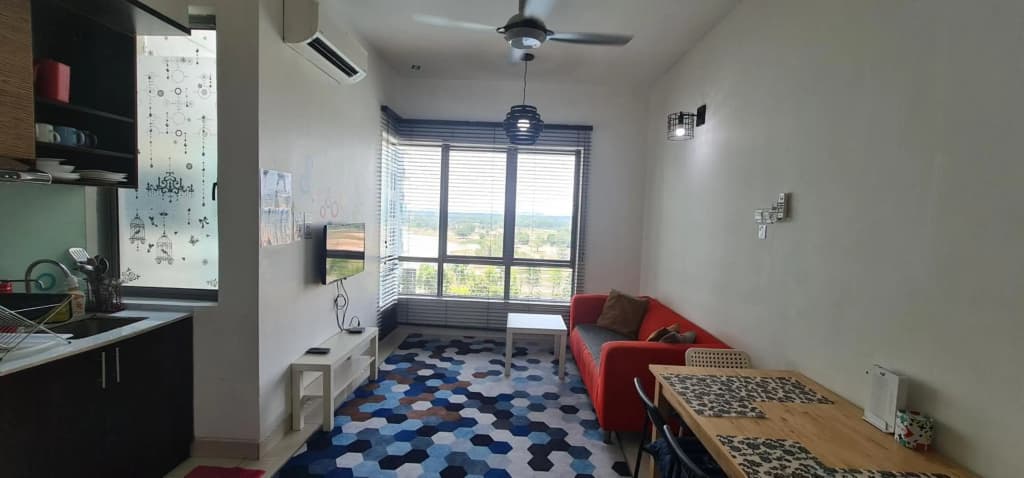 Vega Residensi By Kroll Home2stay with Netflix Wifi 1 Bedroom Apt - photo 5
