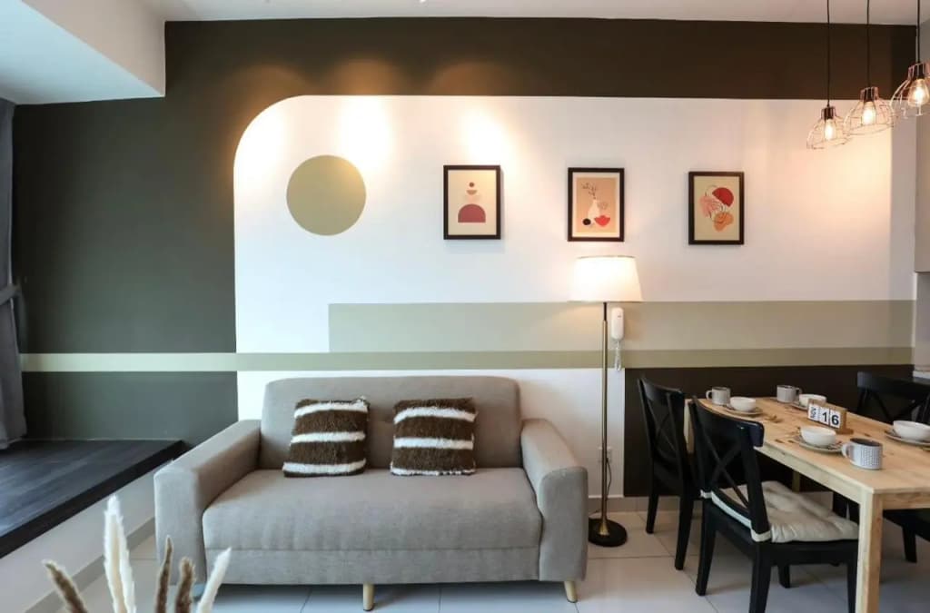 New Sunway City 2-5pax Lovely And Cozy Home - photo 10