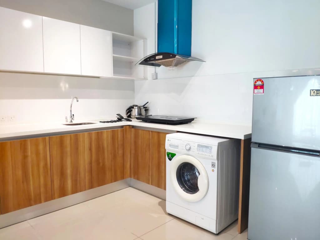 5-Star Apartment + Infinity Pool, 4 pax, 1 min to Jaya One - photo 3