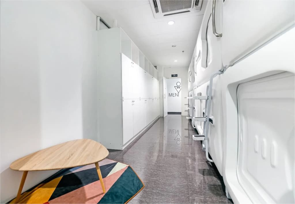 Capsule Inn - photo 9