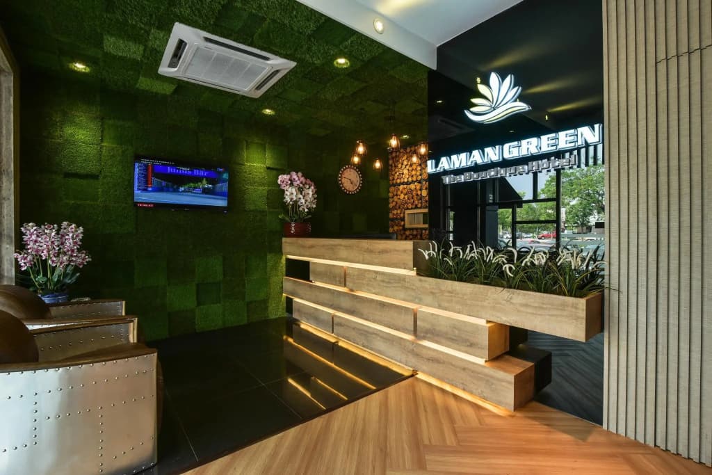 Laman Green The Boutique Hotel - photo 2