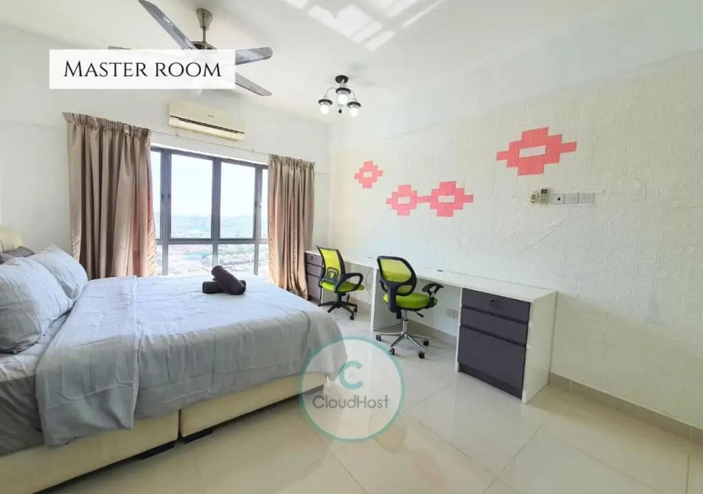 Family Apartment at Setia Walk Puchong near IOI Mall Puchong LRT Station - photo 6