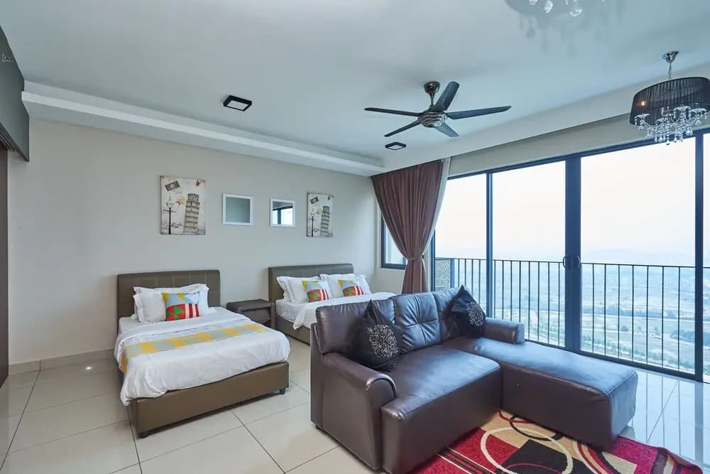 Oyo Home 89316 Special Studio Setia Alam Trefoil - photo 3
