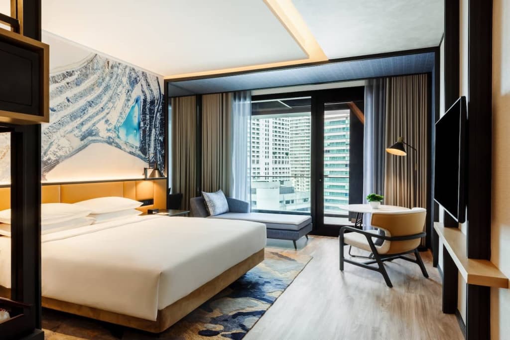 Hyatt Centric City Centre Kuala Lumpur - photo 4