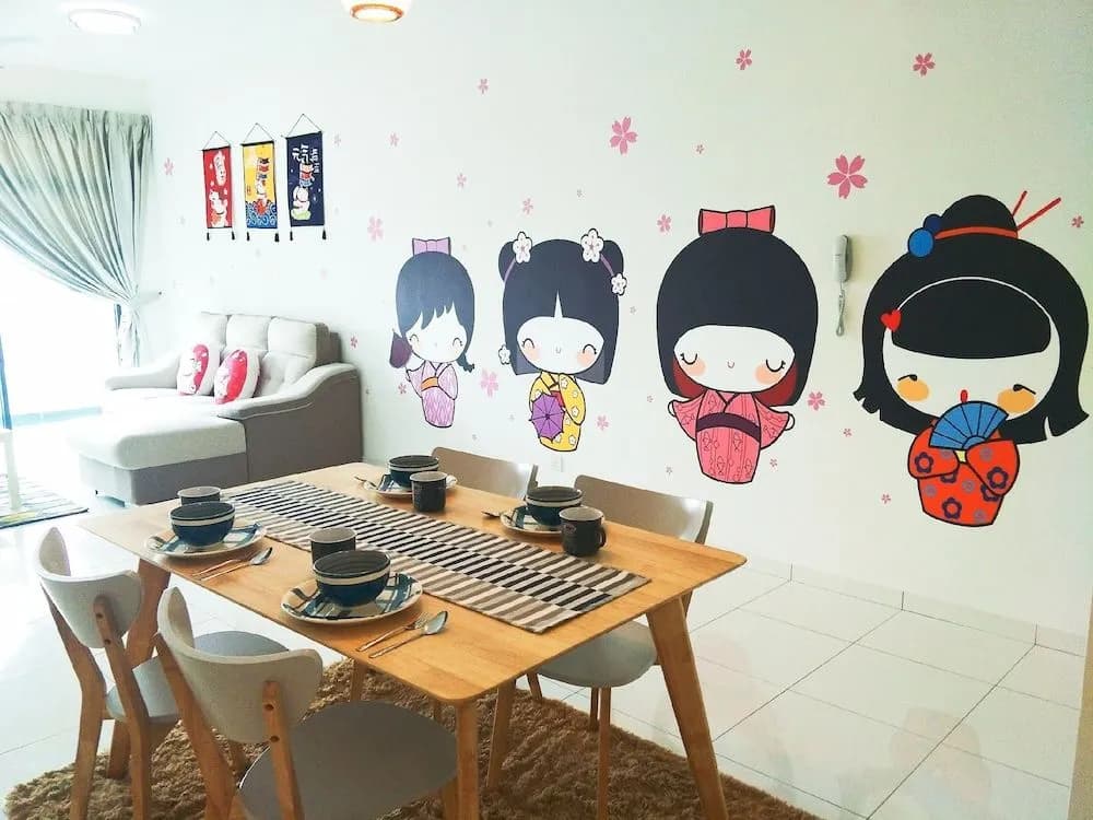 3BR Luxury Japanese Suite - AEON Bukit Indah - photo 13