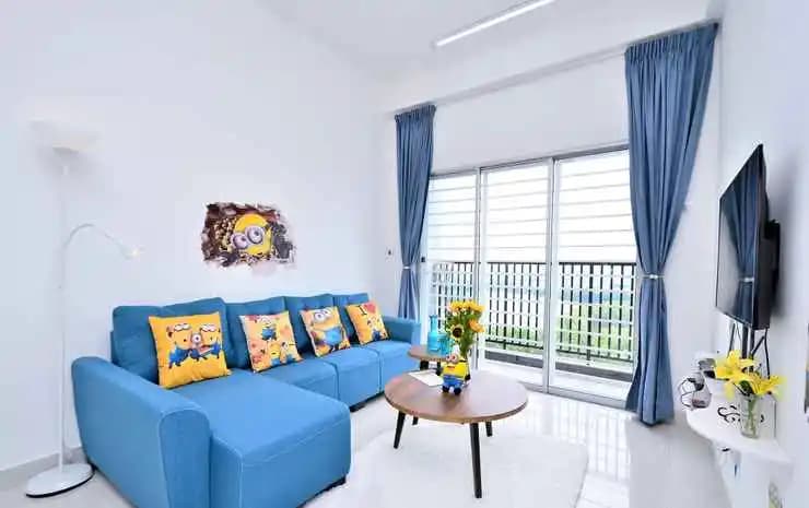 Minions Homestay_Near KLIA_WIFI + TV Box - photo 7