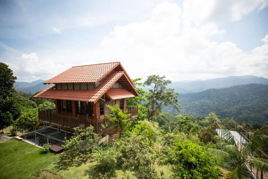 The Garden Stay in Red House at Bukit Tinggi - photo 1