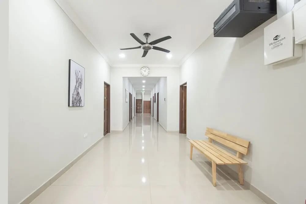 OYO 90336 Sungai Rengit City Resort 1 - photo 10
