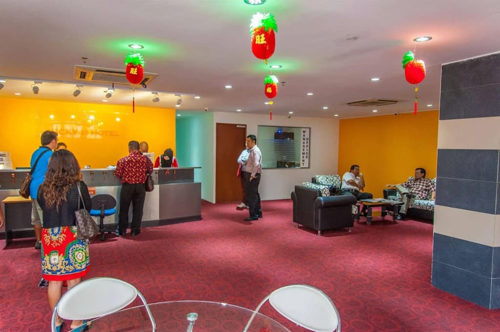 Lucky 11 Hotel - photo 19