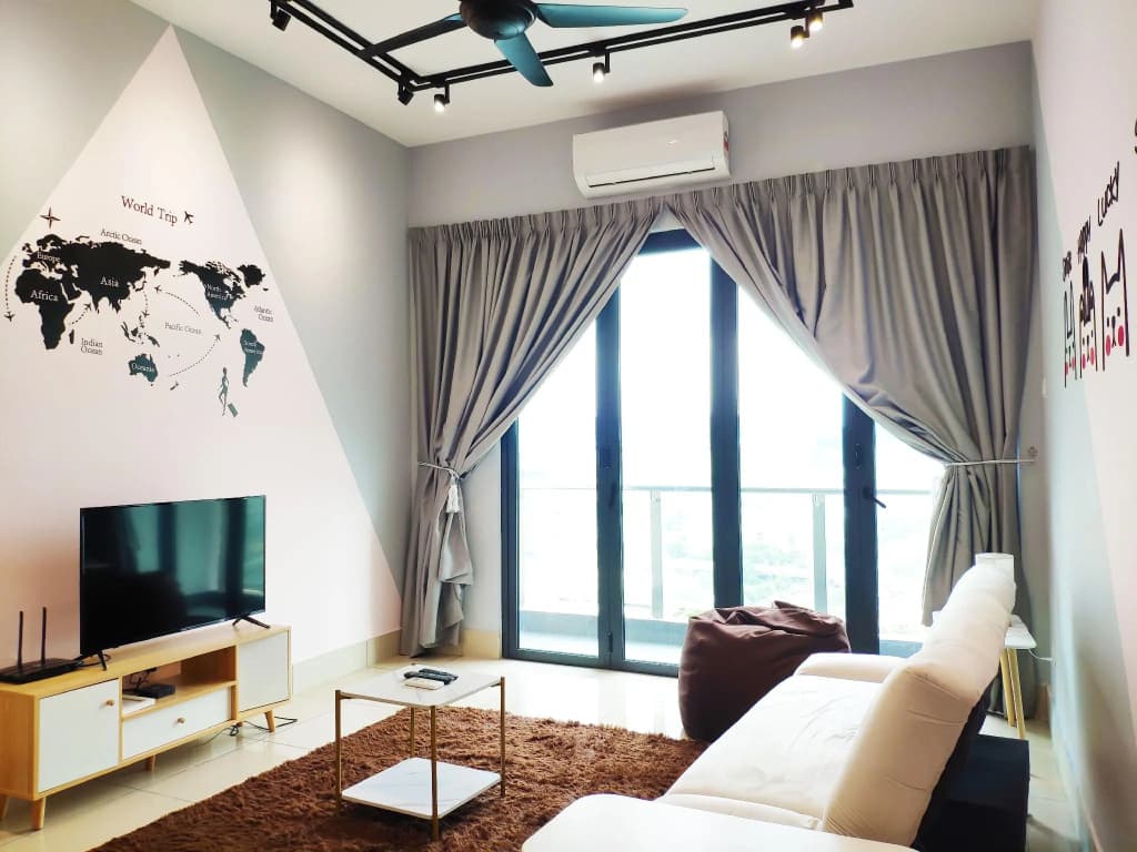 One Residences, 4 pax, 5 mins to MyTOWN - main photo