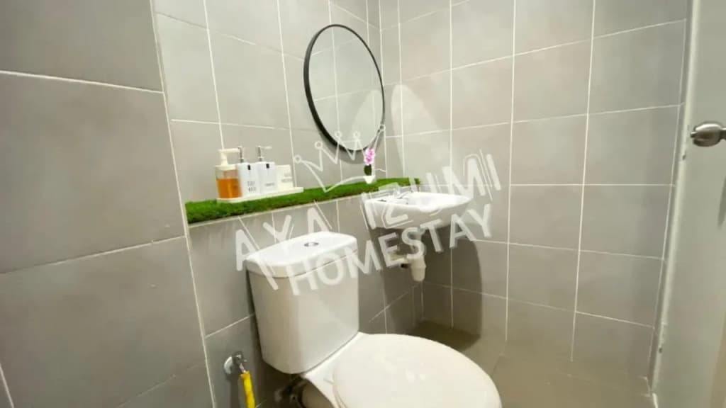 Aya Izumi 3 bed Condo near to Bangi Wonderland - photo 8