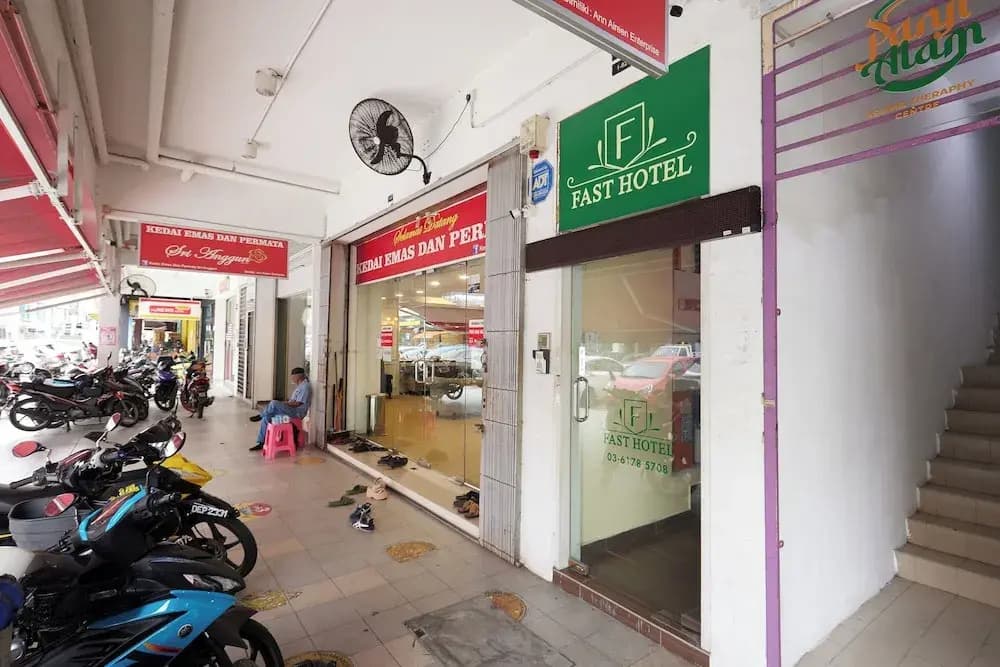 Fast Hotel Sri Gombak - photo 14