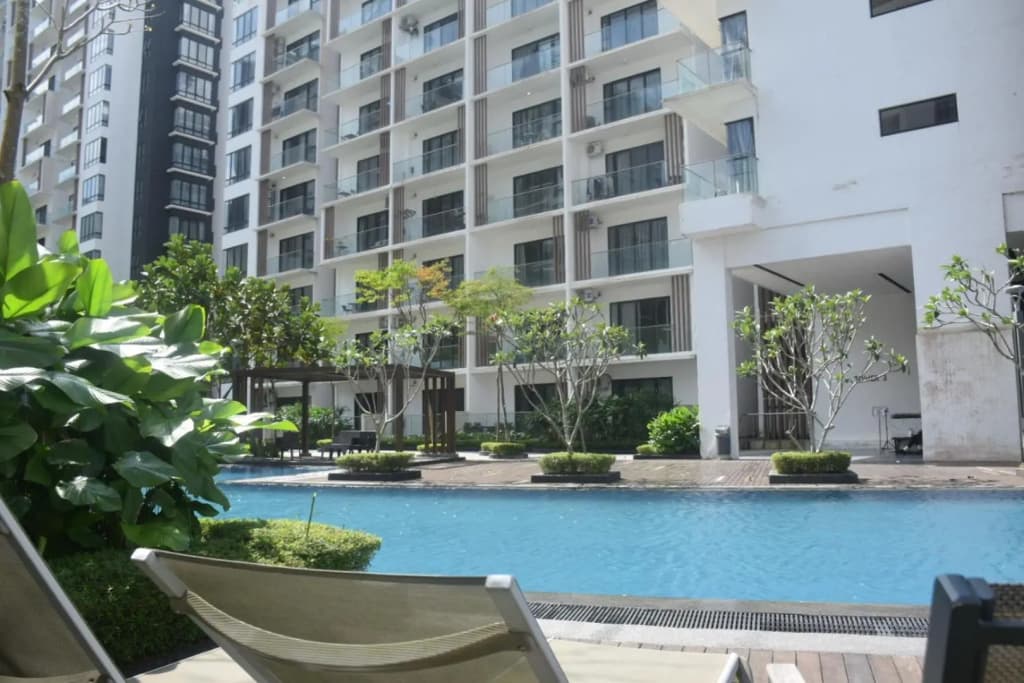 Pool View Cozy Home 6pax Midhill Genting 1013 Free WiFi - photo 25