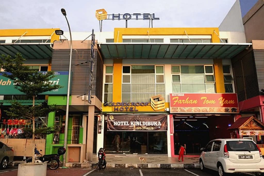 Golden Roof Hotel Seri Iskandar - main photo